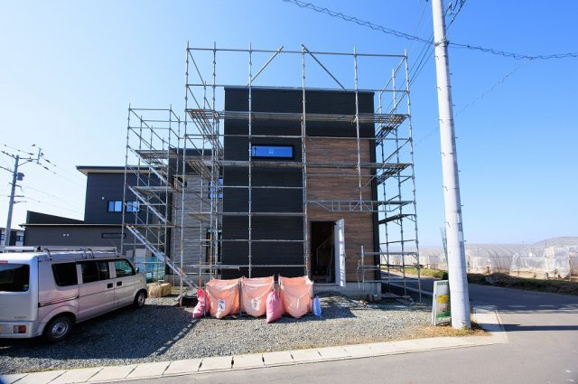 仲介手数料不要　大英産業アーキデイズ北区梶尾町１号地【北部東小・北部北部の外観