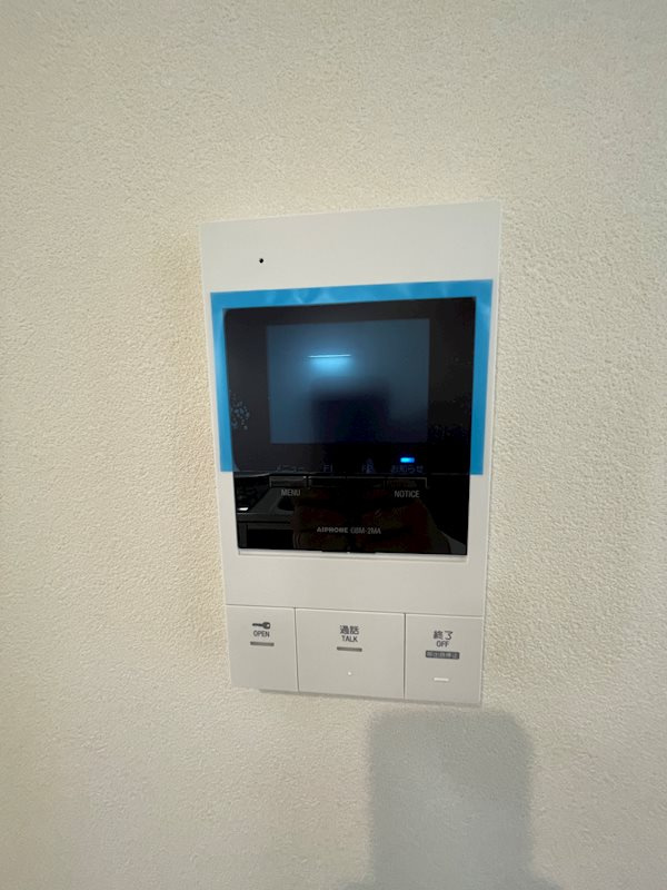 豊島区長崎３丁目のアパートのセキュリティ