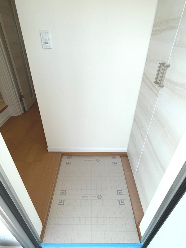 豊島区長崎３丁目のアパートの玄関