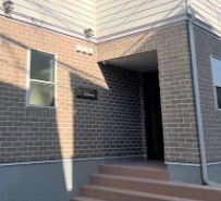 豊島区長崎３丁目のアパートのエントランス