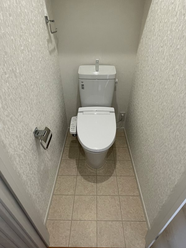 豊島区長崎３丁目のアパートのトイレ