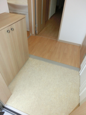 【玄関】 | サンシティ妙蓮寺Ｂ |  サンシティ妙蓮寺Ｂ