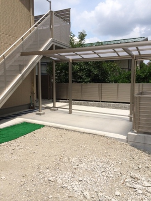 【その他共用部分】 | サンシティ妙蓮寺Ｂ |  サンシティ妙蓮寺Ｂ　駐輪場