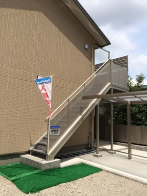 【その他共用部分】 | サンシティ妙蓮寺Ｂ |  サンシティ妙蓮寺Ｂ　外階段