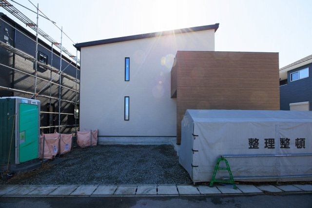 仲介手数料不要　大英産業アーキデイズ北区梶尾町2号地【北部東小・北部北部の外観
