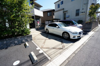 【駐車場】 | 四季の風　かざはな棟