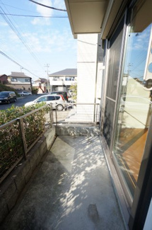 【バルコニー】 | 四季の風　かざはな棟 | ※同物件・同タイプの写真です。