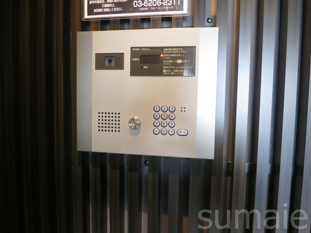 アルマドーラ王子のセキュリティ|★オートロックがあるので安心ですね★