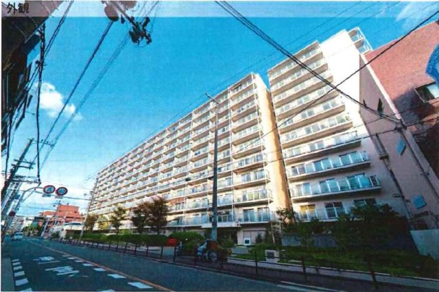 【外観】 | 関目グリーンハイツＣ棟