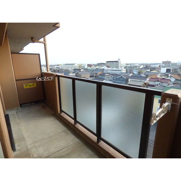 SOLE善明　　刈谷市近郊の賃貸ならクラスホーム刈谷店のバルコニー