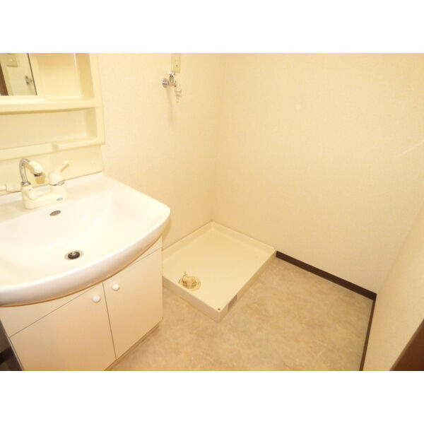 SOLE善明　　刈谷市近郊の賃貸ならクラスホーム刈谷店の洗面所