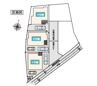 【区画図】 | 埼玉県さいたま市浦和区大東2丁目