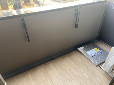 【バルコニー】 | ファステート難波WESTパーク 仲介手数料無料