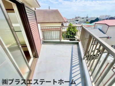 【バルコニー】 | 城が山1丁目　貸家