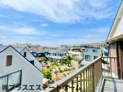 【展望】 | 城が山1丁目　貸家