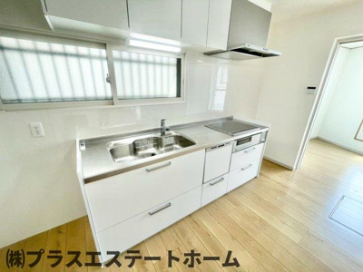 【キッチン】 | 城が山1丁目　貸家