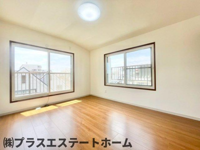【寝室】 | 城が山1丁目　貸家