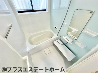 【浴室】 | 城が山1丁目　貸家