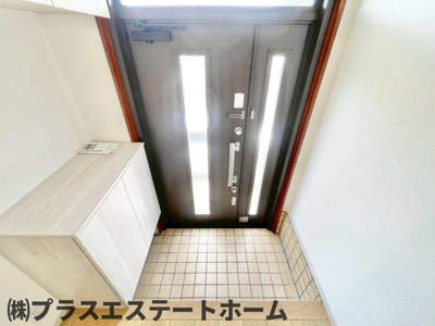 【玄関】 | 城が山1丁目　貸家