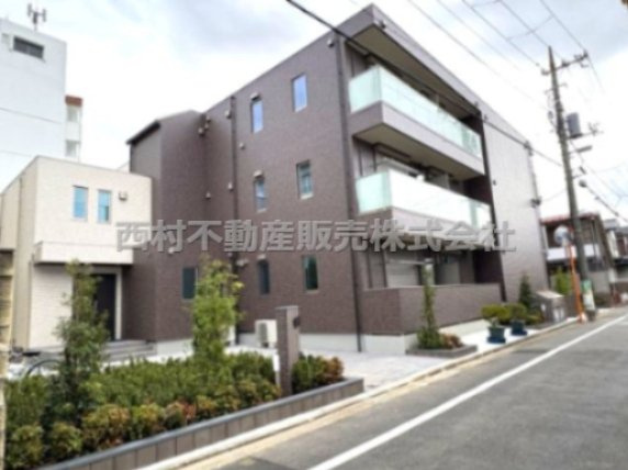 ブレッシア石神井公園の外観