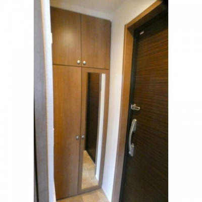 【玄関】 | レジデンス西尾久 | 明るい玄関です