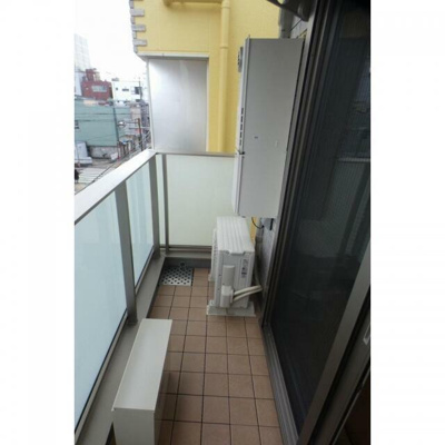 【バルコニー】 | レジデンス西尾久 | 陽当たり良好なバルコニーです