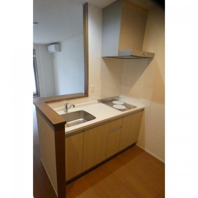 【キッチン】 | レジデンス西尾久 | キッチンです