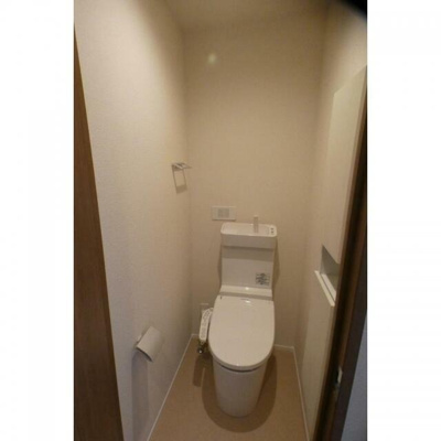 【トイレ】 | レジデンス西尾久 | 落ち着いたトイレです