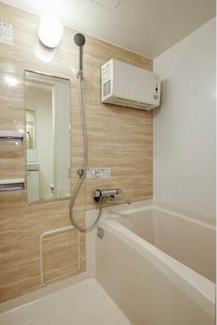 【浴室】 | GRANT HOMES北赤羽 | 清潔な浴室！