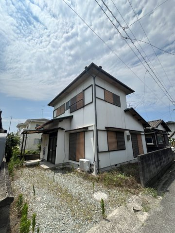 西条市古川甲中古住宅【380】土地31.15坪　建物22.36坪の外観