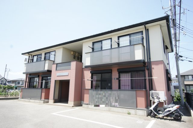 ルミネンスの外観|落ち着いた雰囲気の外観です