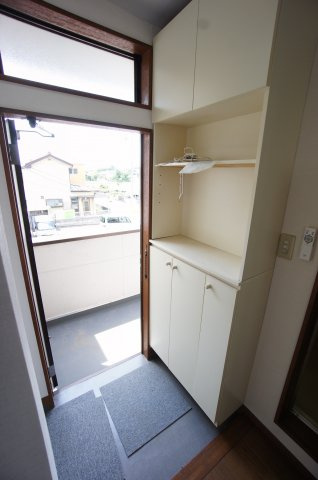 メイプルいずみのCの玄関|シンプルで使いやすい玄関です