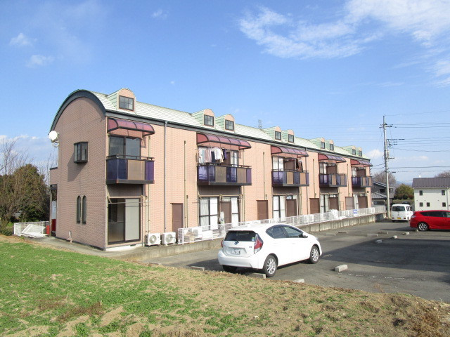 シティーハイツ　かすみ草の外観|落ち着いた雰囲気の外観です