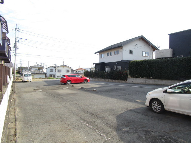 シティーハイツ　かすみ草の駐車場|駐車場に車を止められます