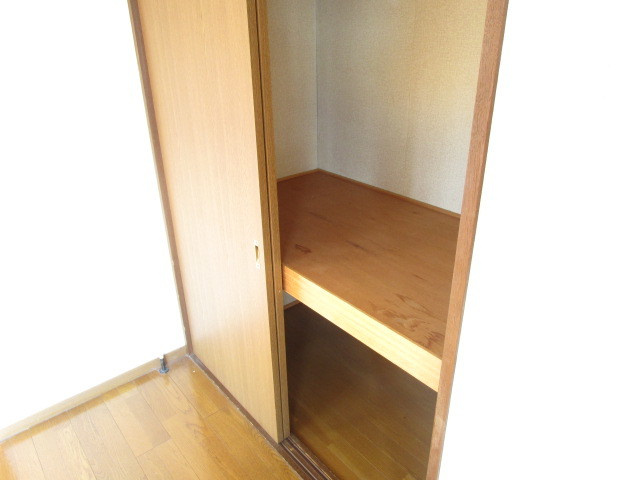 シティーハイツ　かすみ草の収納|専用の収納スペースです