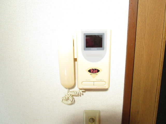 シティーハイツ　かすみ草のセキュリティ