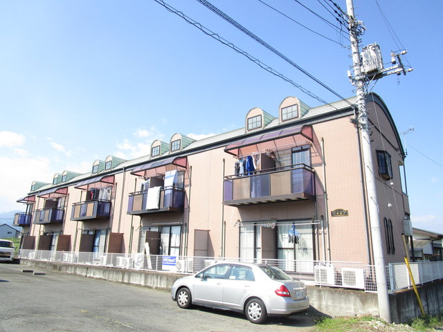 シティーハイツ　かすみ草の外観|外はこのようになっています