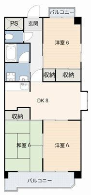 SOLE善明　　刈谷市近郊の賃貸はクラスホーム刈谷店の間取り