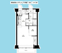 【間取り】 | 秀和洗足レジデンス