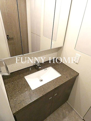 【独立洗面台】 | ザ・パークハビオ神泉