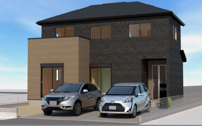 守山市小島町　新築戸建て