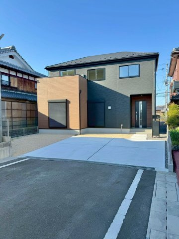 守山市小島町　新築戸建ての外観