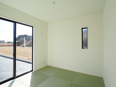 【和室】 | Cradle garden　二本松市油井第５　３号棟 | ★内覧予約でブランド米2kg★