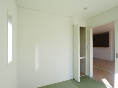 【和室】 | Cradle garden　二本松市油井第５　３号棟 | ★内覧予約でブランド米2kg★
