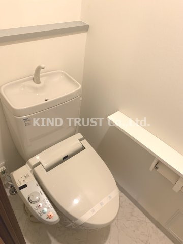 コンソラーレ同心のトイレ|シンプルで使いやすいトイレです