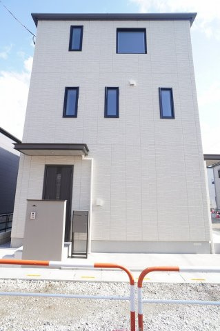 【外観】 | 錦町ハウス | 積水ハウス(株)施工物件　建物北側より写しました。