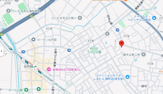 【地図】 | 錦町ハウス
