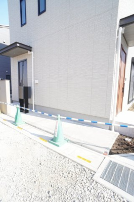 【外観】 | 錦町ハウス | 施工中写真になります。（2025年12月4日撮影）