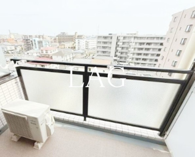 【バルコニー】 | 明治レジデンス | バルコニーです。