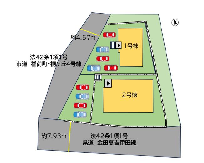 【区画図】